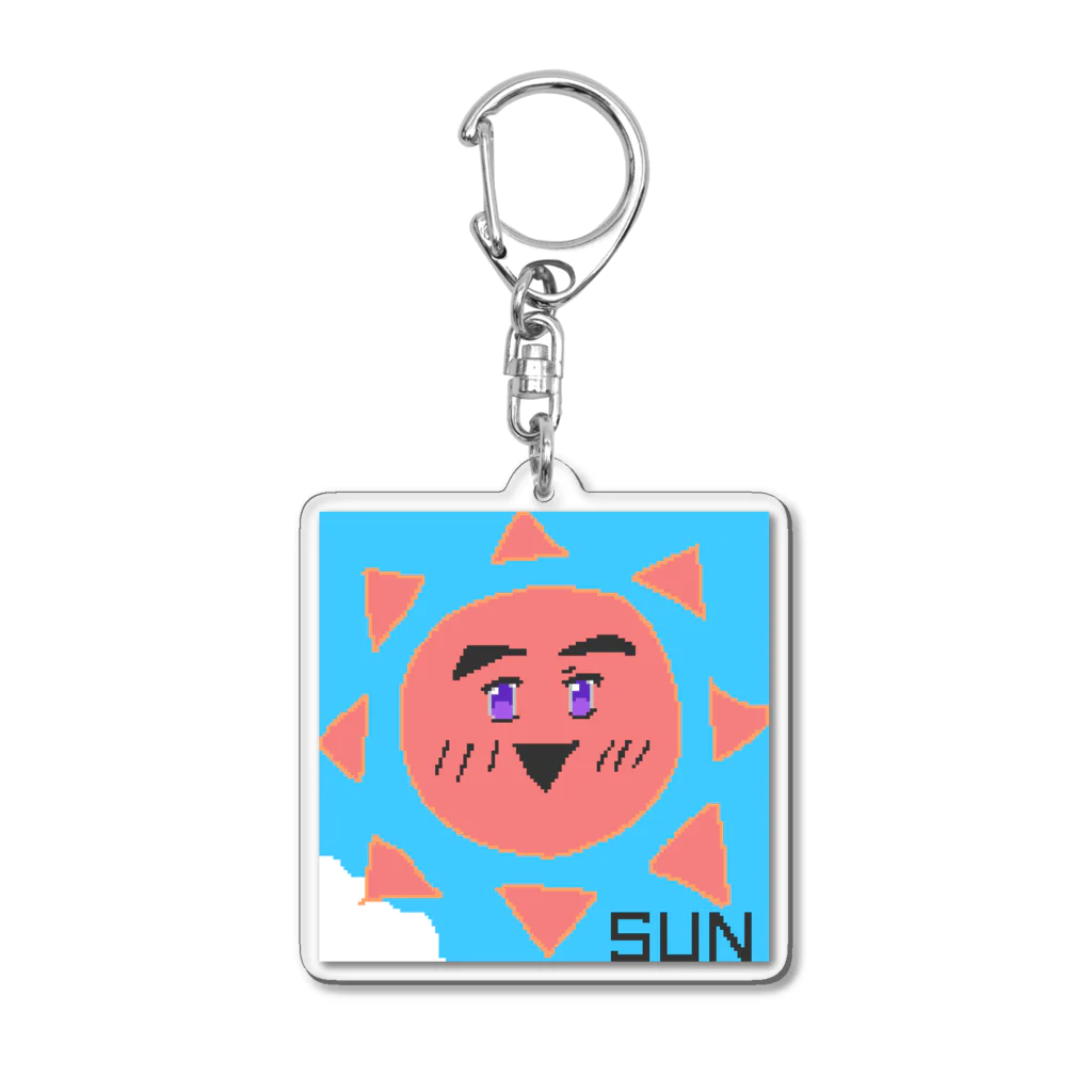 パッションさばの太陽SAN アクキー Acrylic Key Chain