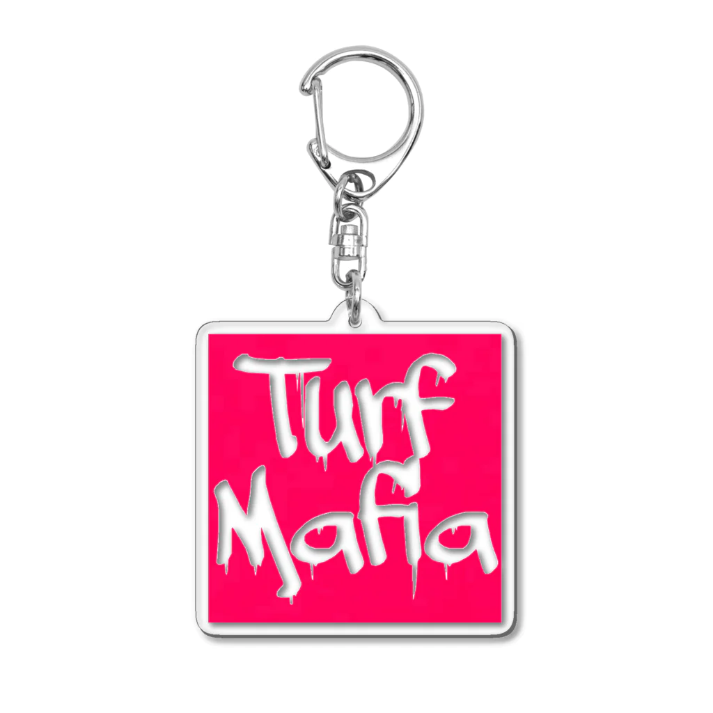 ダイチャン ユーチューブのTurf Mafia Acrylic Key Chain