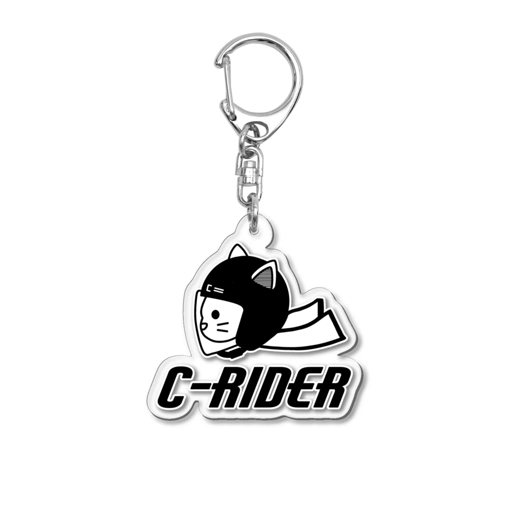 ぺんぎん24のC-RIDER Acrylic Key Chain