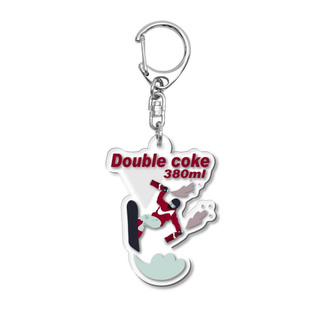 キッズモード某のダブルコーク 380ml キーホルダー Acrylic Key Chain