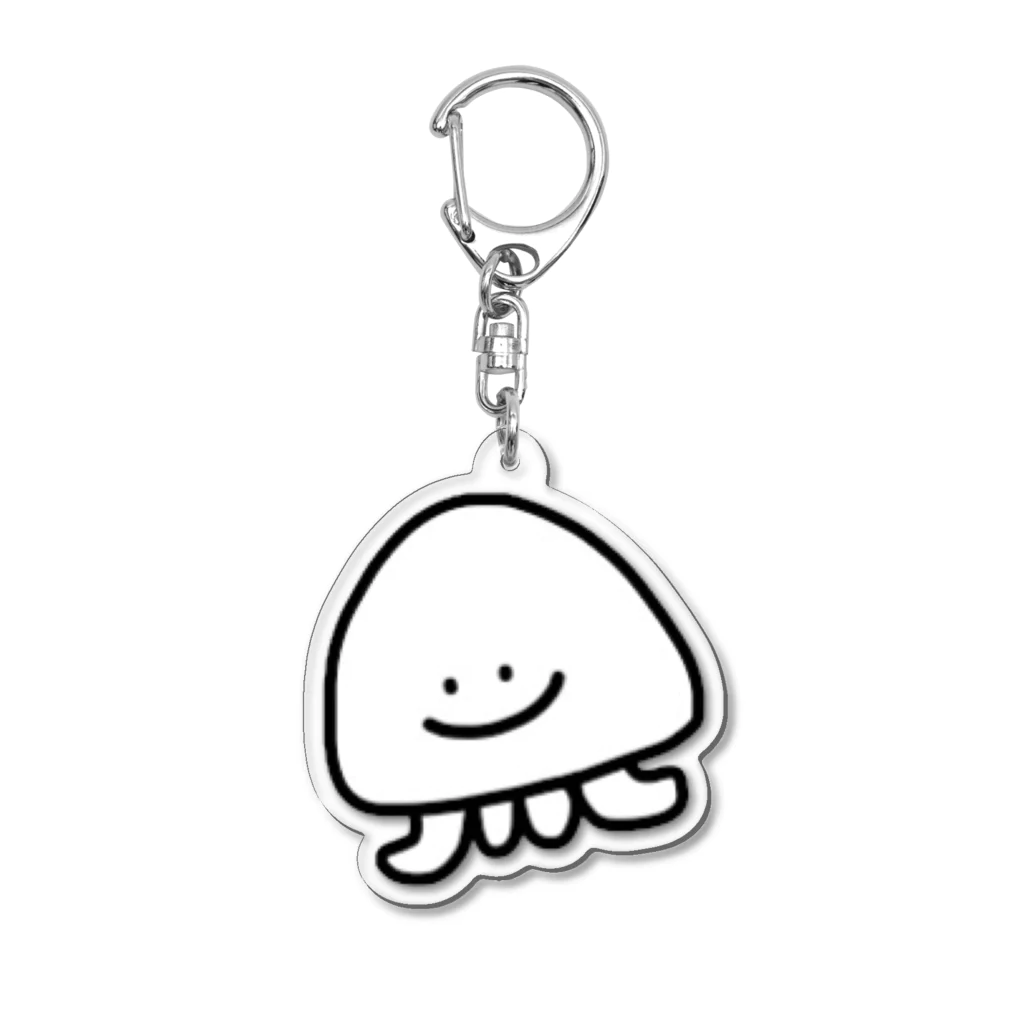 なっちのおみせのなっちのおさかな(キャノンボールジェリーフィッシュ) Acrylic Key Chain