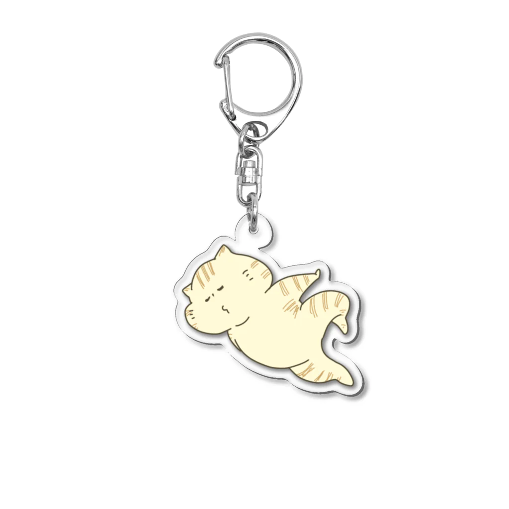 生活リズムが猫のひとのお昼寝姪っ子 Acrylic Key Chain