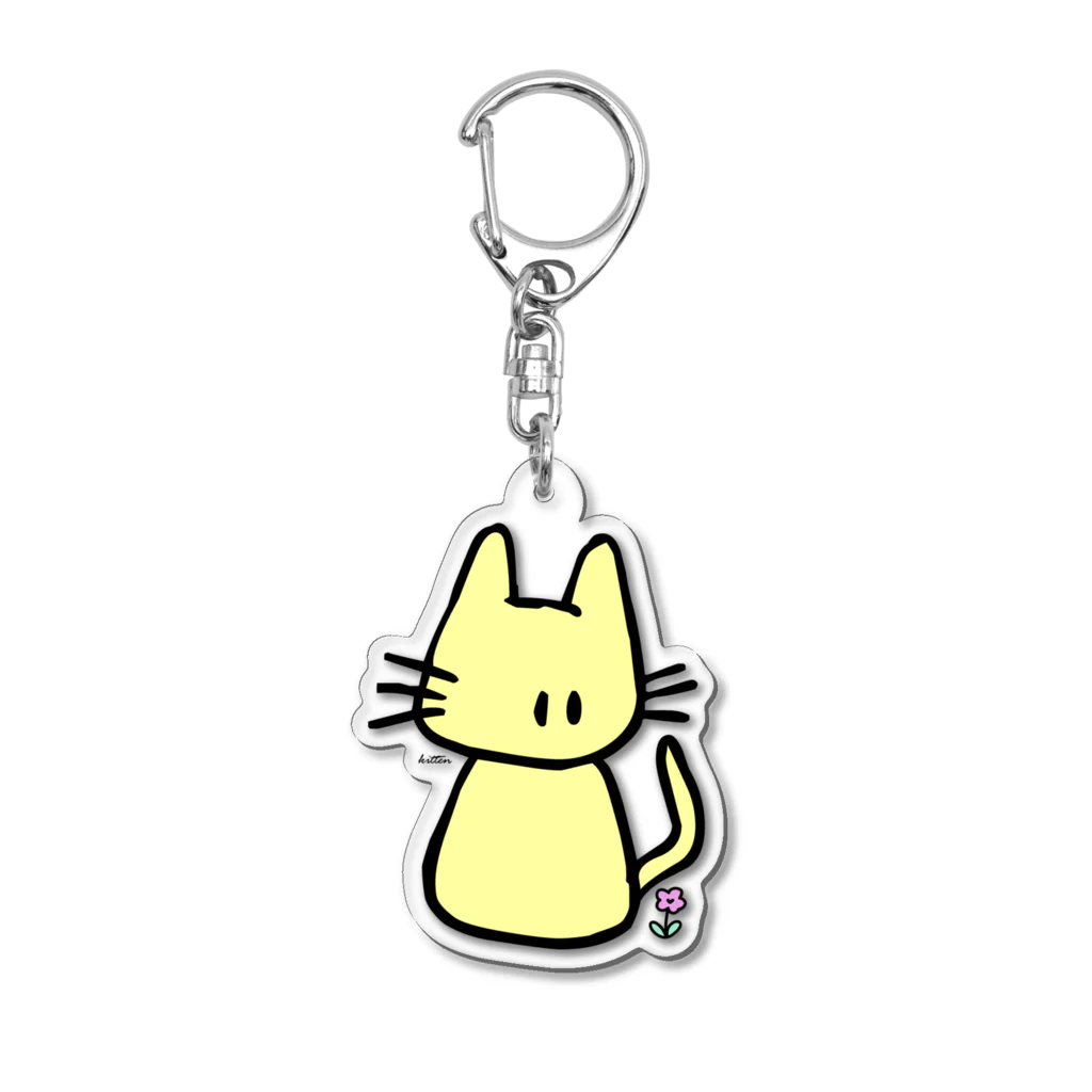 JOKERS FACTORYのKITTEN Acrylic Key Chain