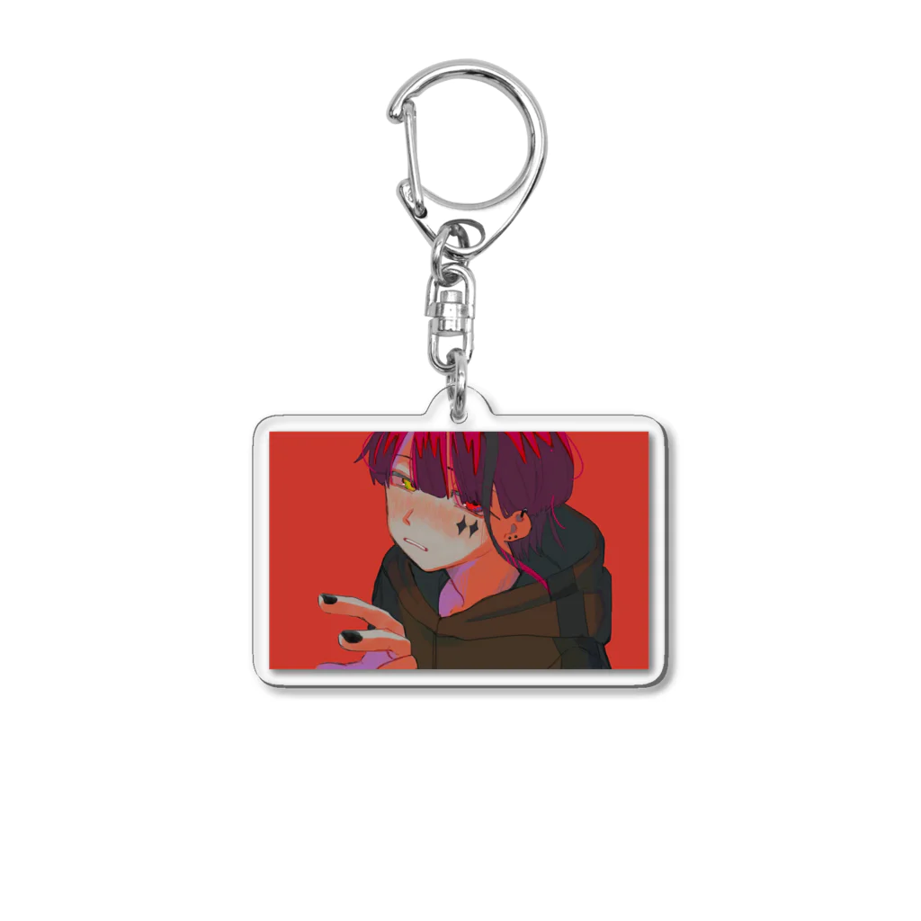 ロスの恋敵 Acrylic Key Chain