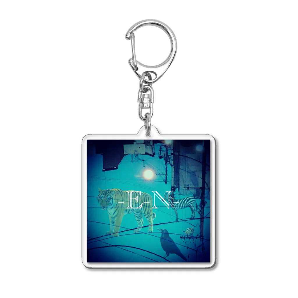 ENの電柱綱渡り Acrylic Key Chain