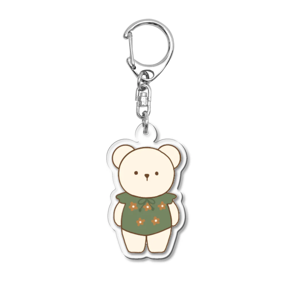 Brun (ブラン)のknma no Polly Acrylic Key Chain