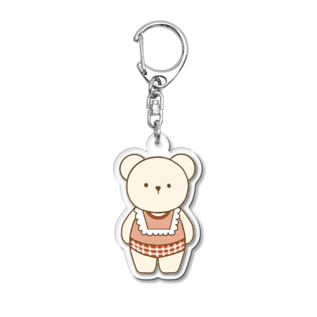 Brun (ブラン)のkuma no Polly Acrylic Key Chain