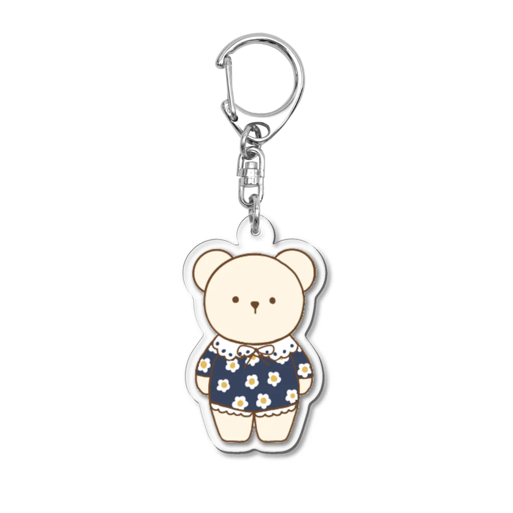 Brun (ブラン)のkuma no Polly Acrylic Key Chain