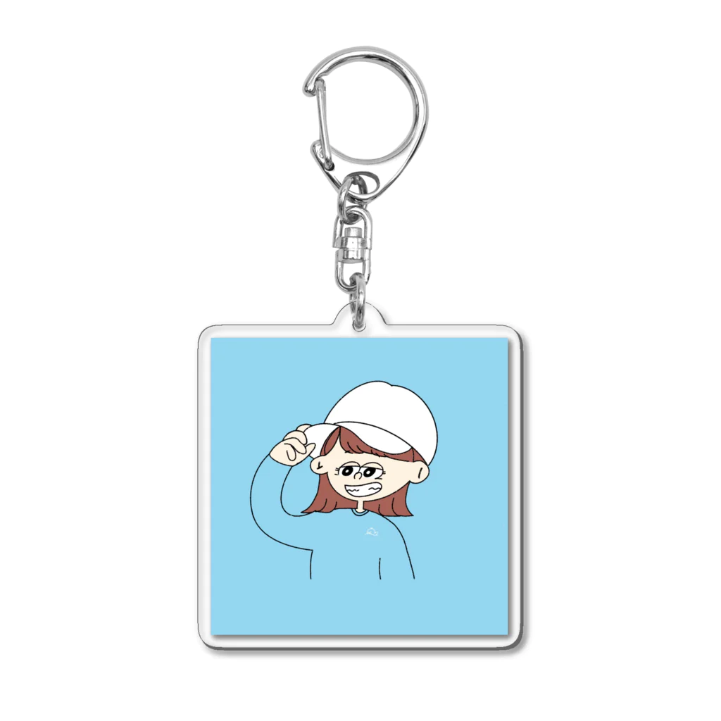 いっしーの🐳 Acrylic Key Chain