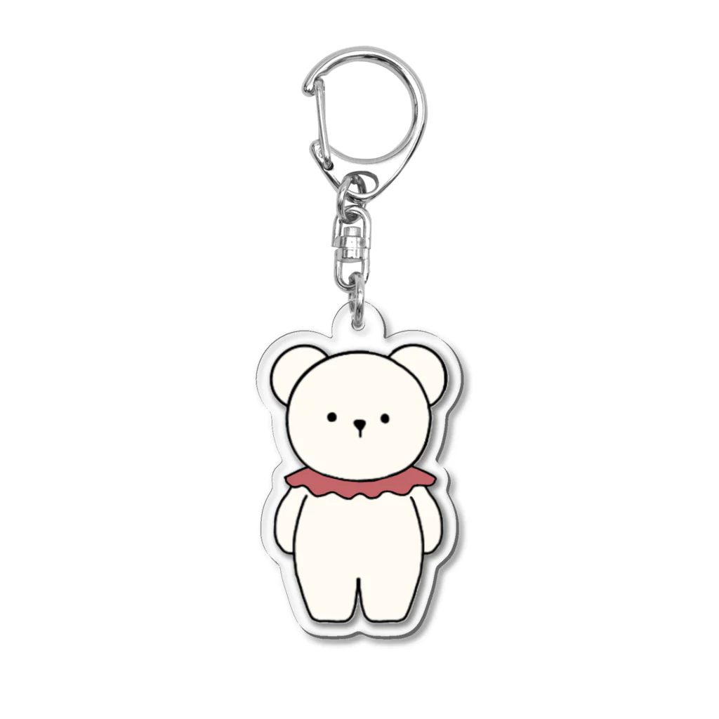 Brun (ブラン)のkuma no Polly Acrylic Key Chain