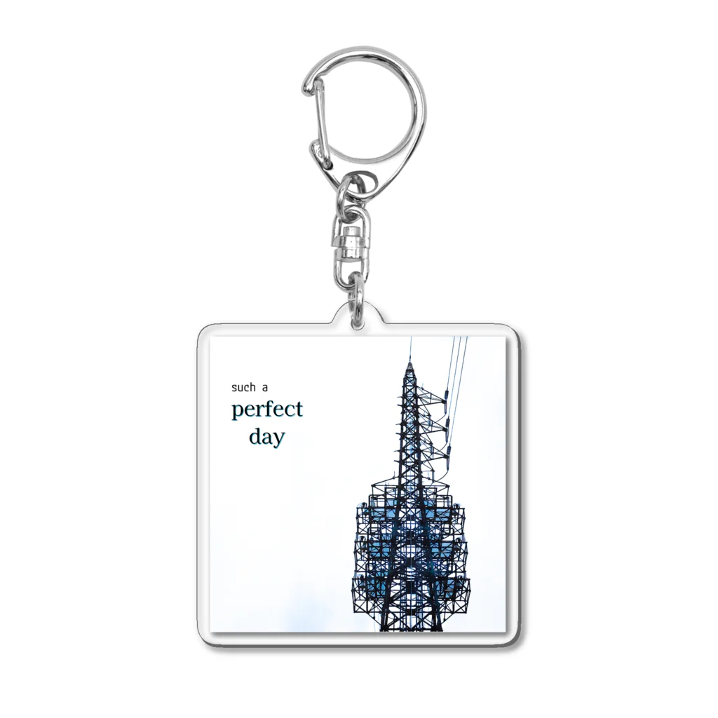 ダムダムのperfect day Acrylic Key Chain