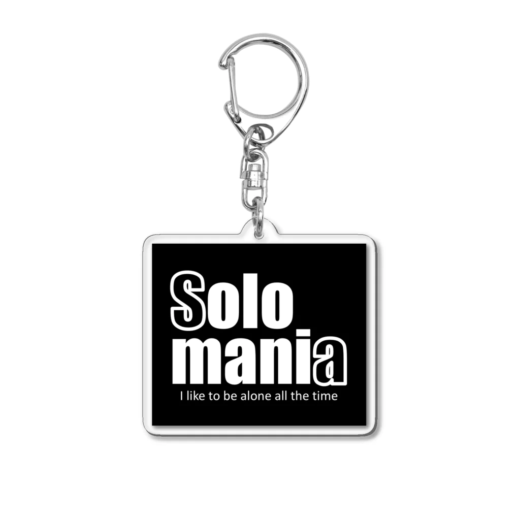 solo_maniaのSolo Mania @akira アクリルキーホルダー