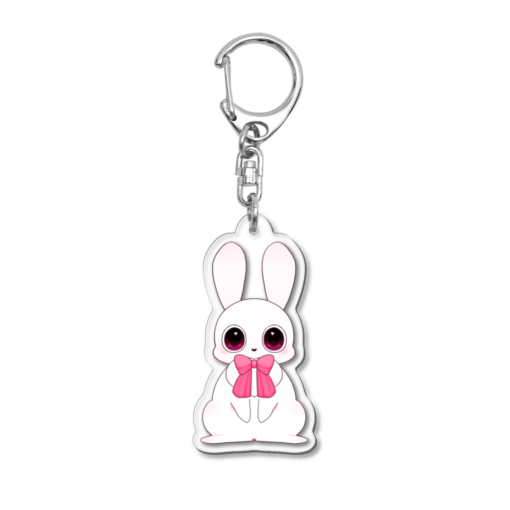 💐Color Clow Heart🥀/ 野口りず🐰のうさぎのColor Acrylic Key Chain