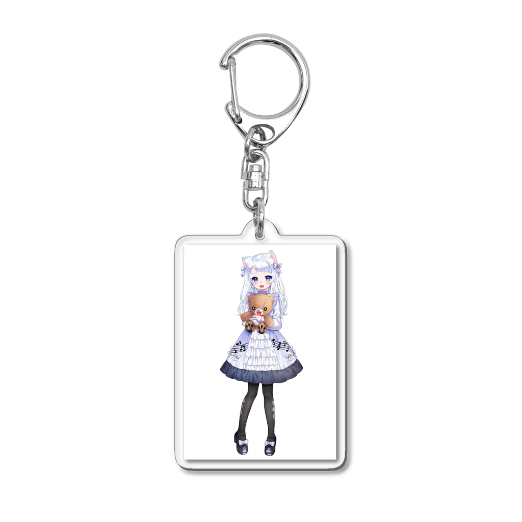 a k i n o a i r a 🎶📯💕声優イベント！声優になりたい！💜の秋乃心咲専用 Acrylic Key Chain