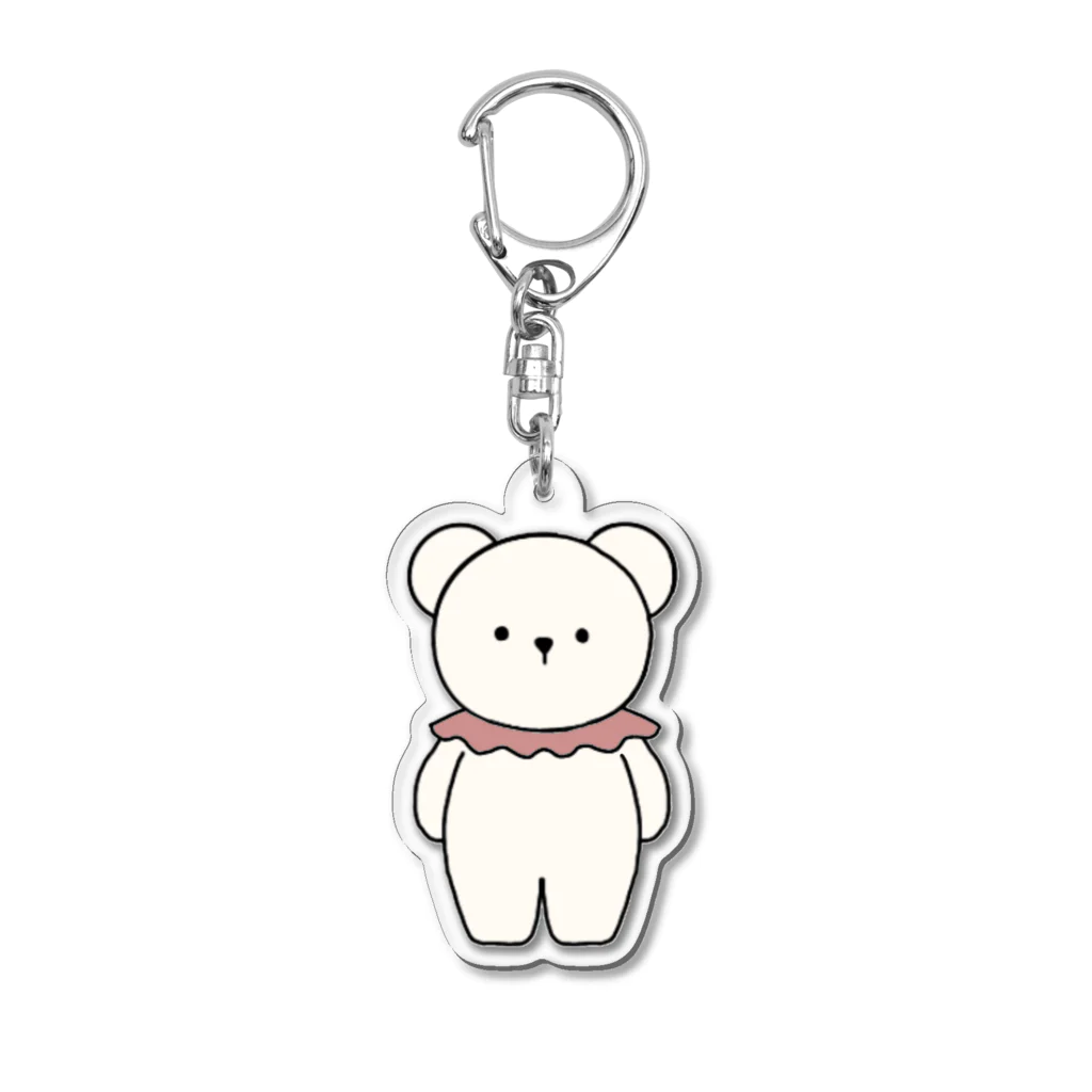 Brun (ブラン)のkuma no Polly Acrylic Key Chain