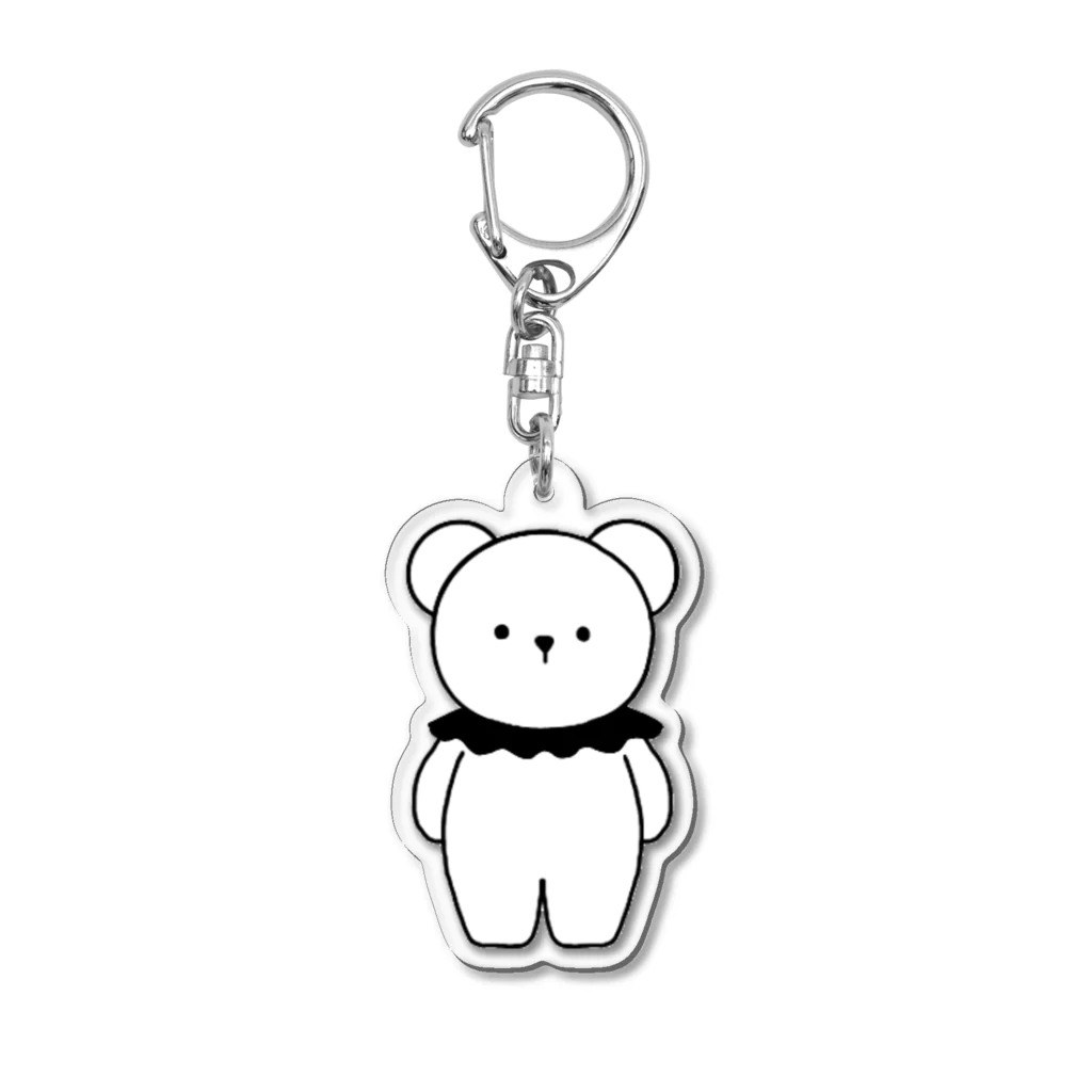 Brun (ブラン)のkuma no Polly Acrylic Key Chain