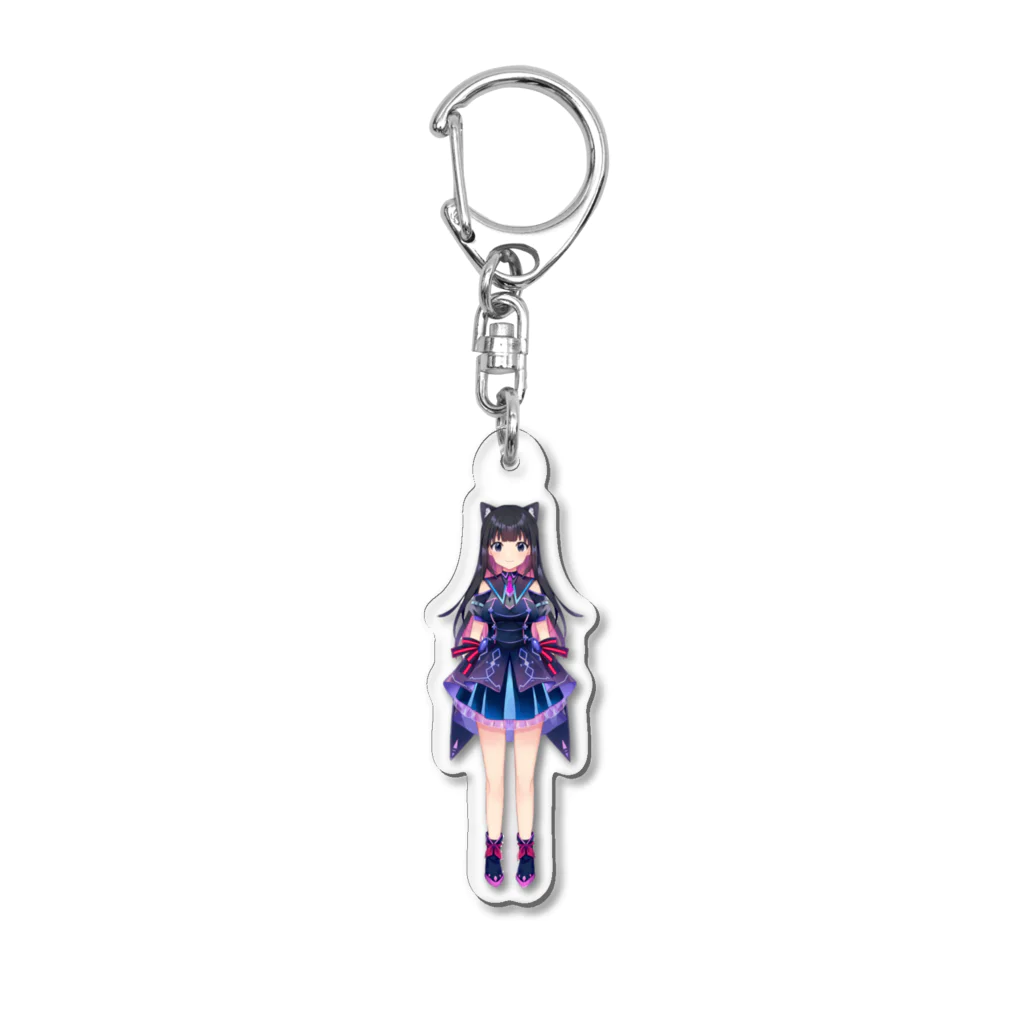 猫派まいまい/NEKOTSUKA MAIMAIの猫派まいまいのアクリルキーホルダー Acrylic Key Chain