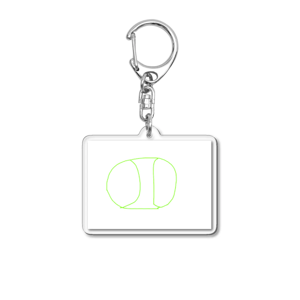 寳來秀斗のkimidori ball Acrylic Key Chain