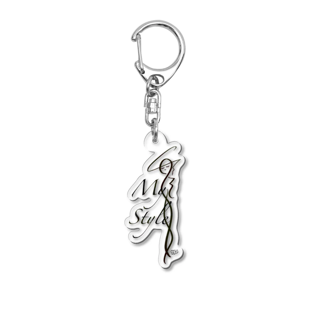 manako*Muse*のMy Style Acrylic Key Chain