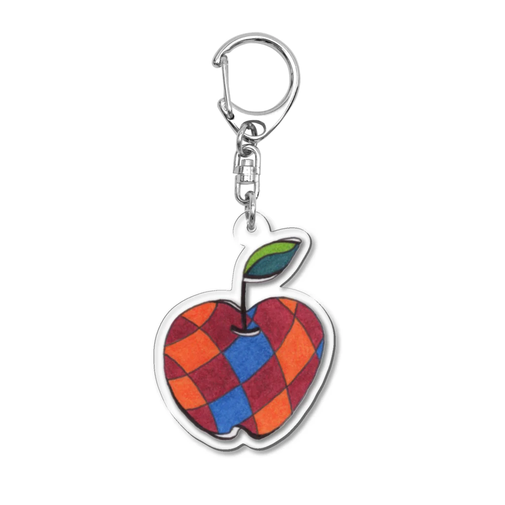 Berry Land storeのりんご Acrylic Key Chain