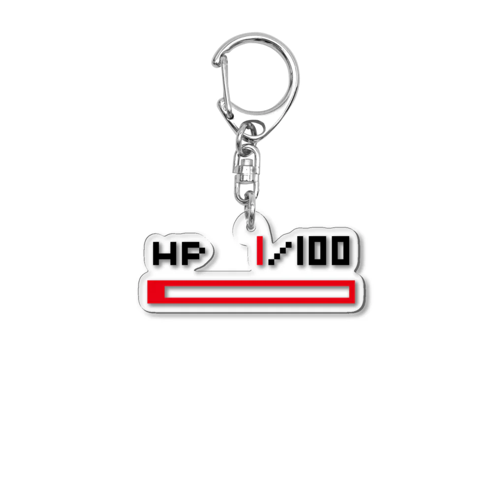 rika533のHP1デス Acrylic Key Chain