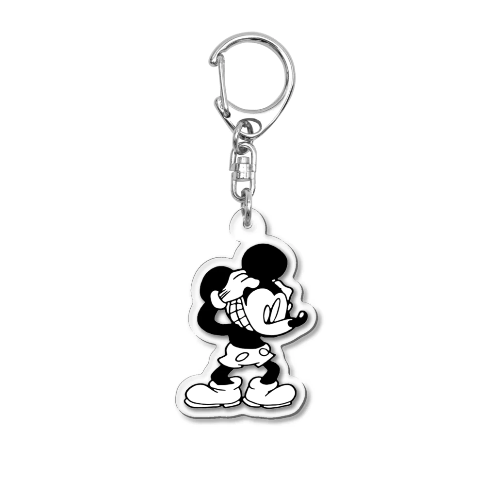 物欲センターのS_mouse_C Acrylic Key Chain