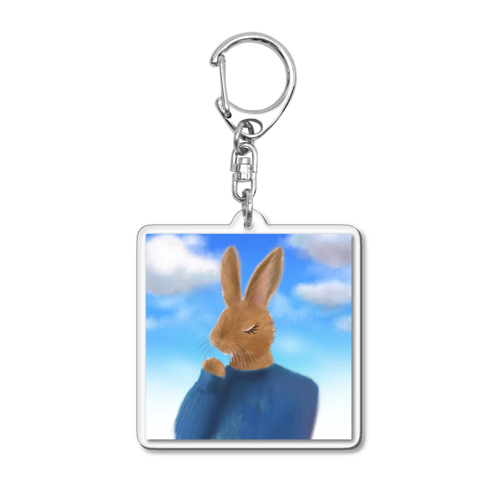 塩沢フォックスの大五郎 Acrylic Key Chain