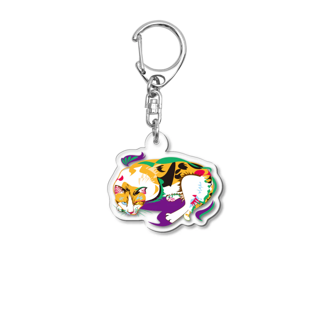 alaのみーちゃん Acrylic Key Chain