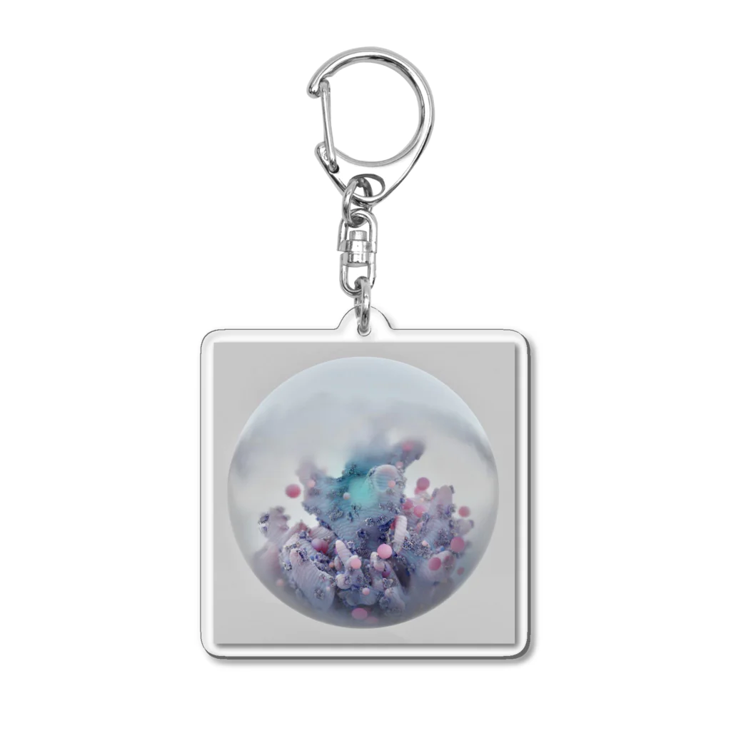 水族館の🧊 Acrylic Key Chain