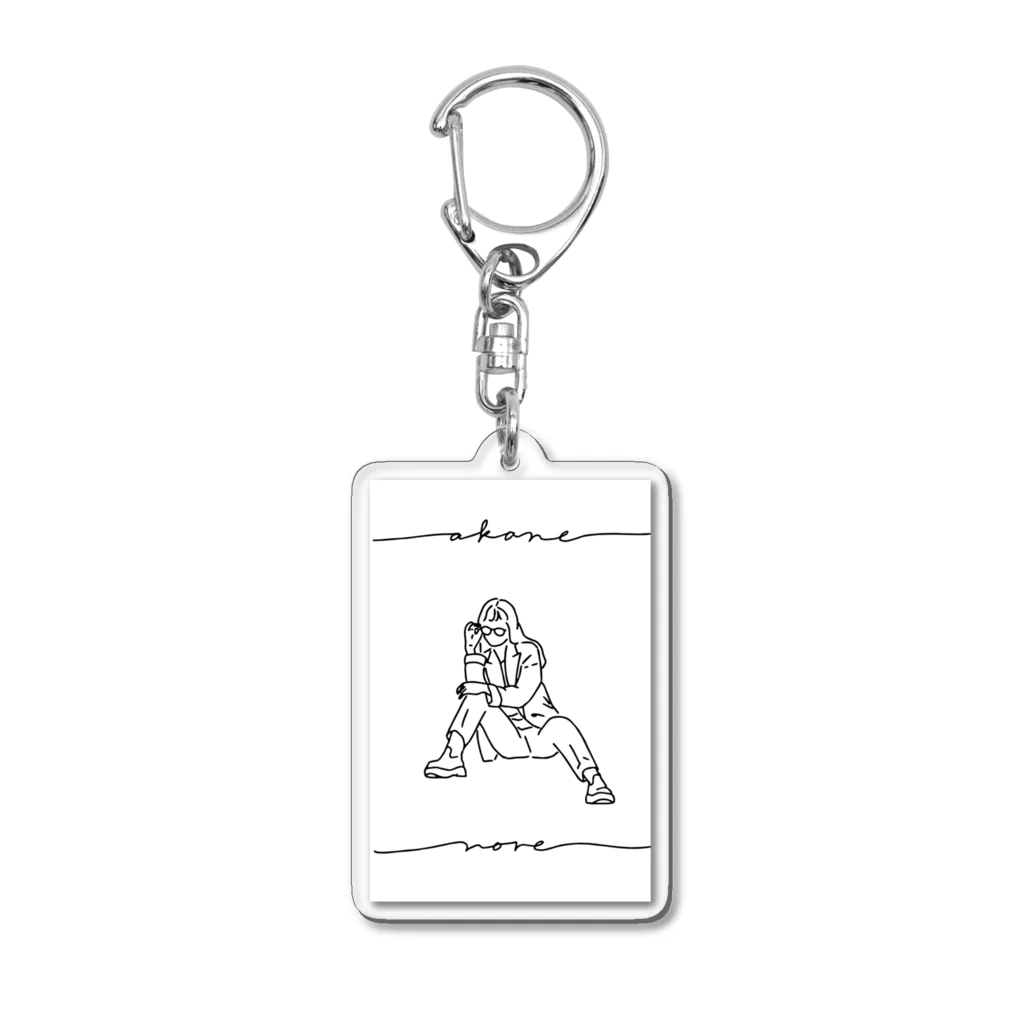 乃詩goodsの220630 Acrylic Key Chain