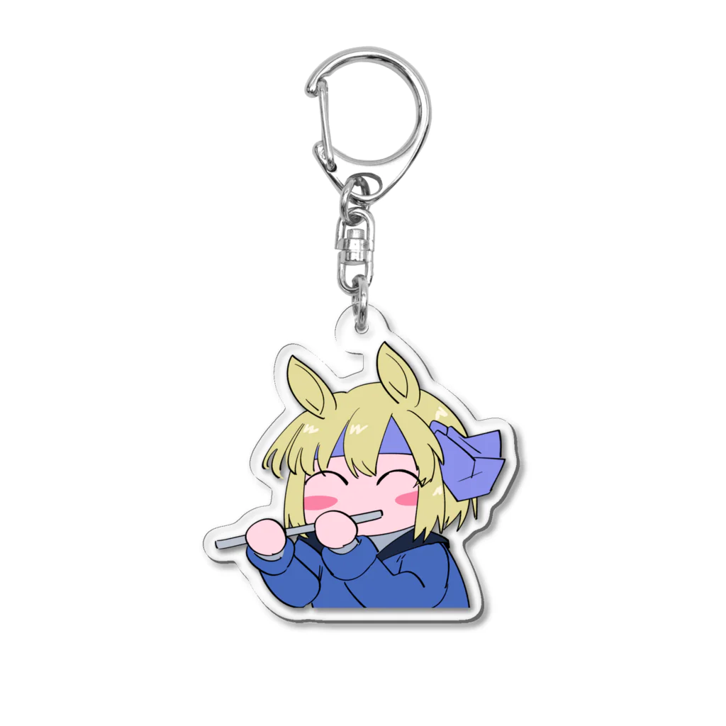 NECOYANKEYの笛吹 Acrylic Key Chain