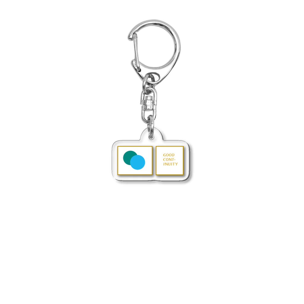 sTATEment storeのThis is "Good Continuity" Acrylic Key Chain