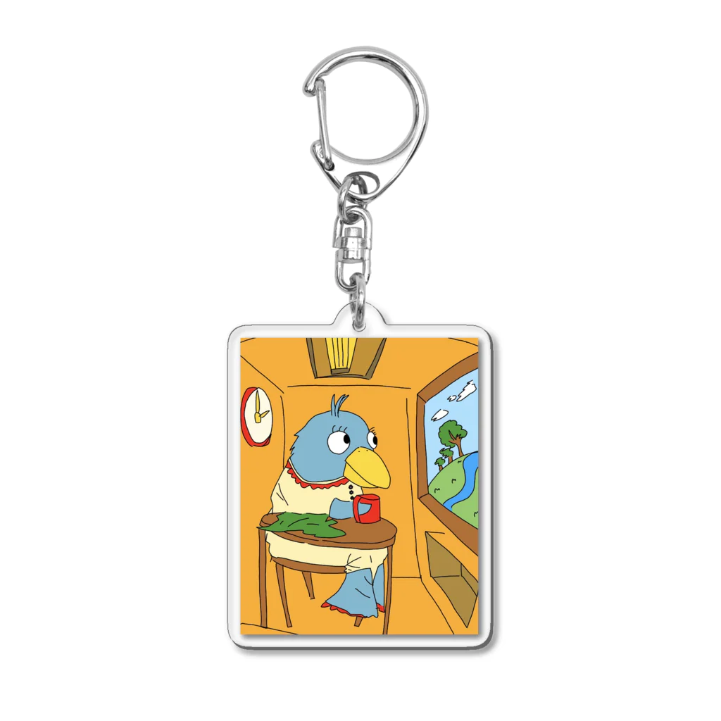 恐竜王国のはしびん Acrylic Key Chain