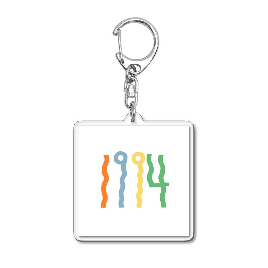 723の1994 Acrylic Key Chain