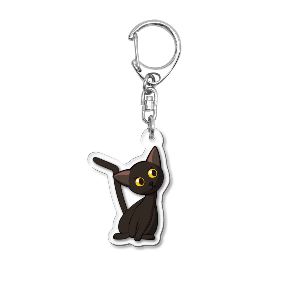 asta_kurokenのポンちゃん01 Acrylic Key Chain