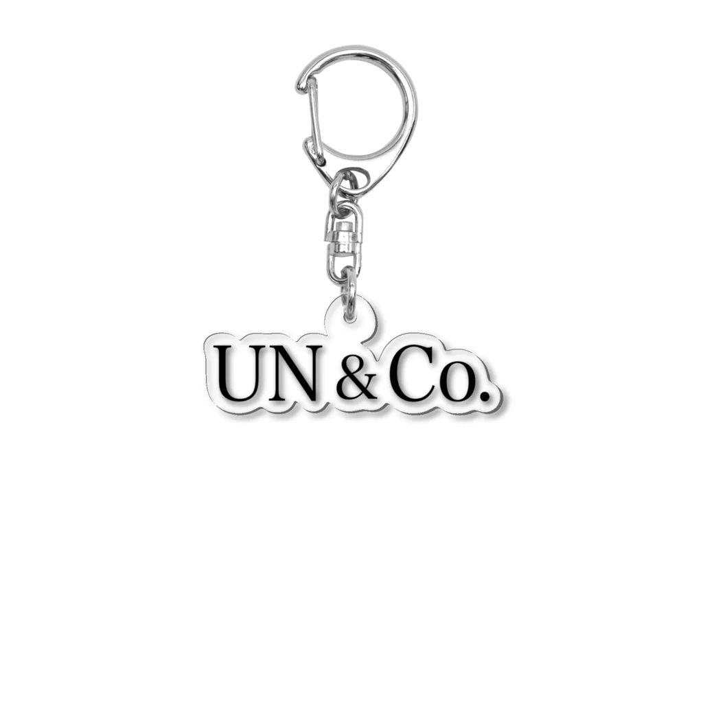 おもしろいTシャツ屋さんのUN & Co. アクリルキーホルダー