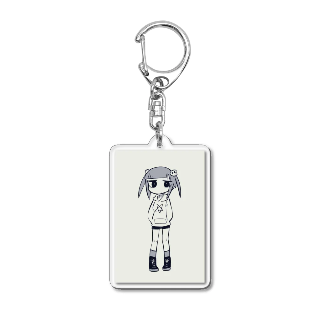 町田73のまちだちゃん① Acrylic Key Chain