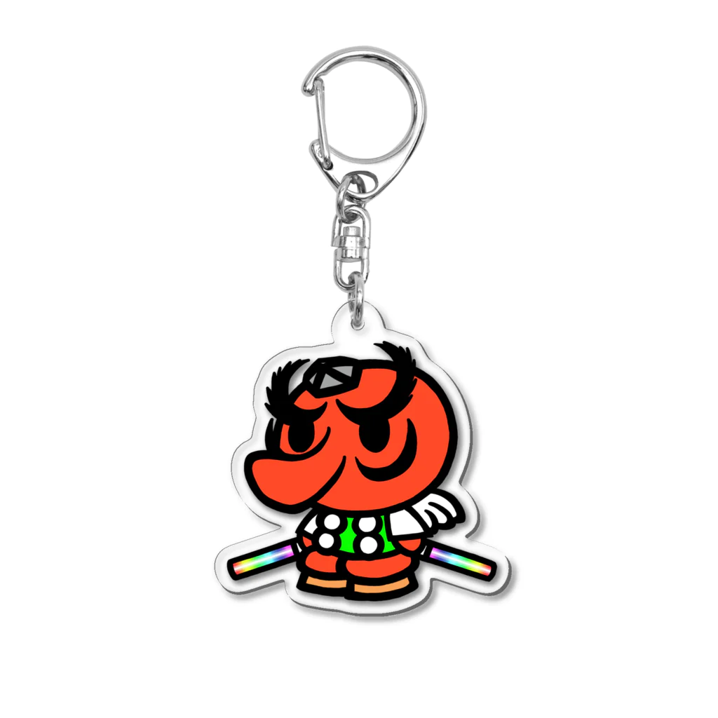 【天狗ch.】OFFICIAL GOODS STOREのてんぐちゅわんアクリルキーホルダー Acrylic Key Chain