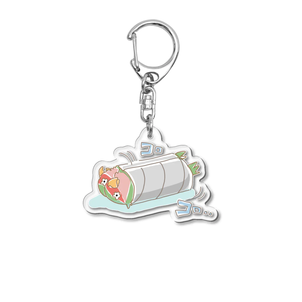 Beautiful-Creatureのオワタ。コザクラ Acrylic Key Chain