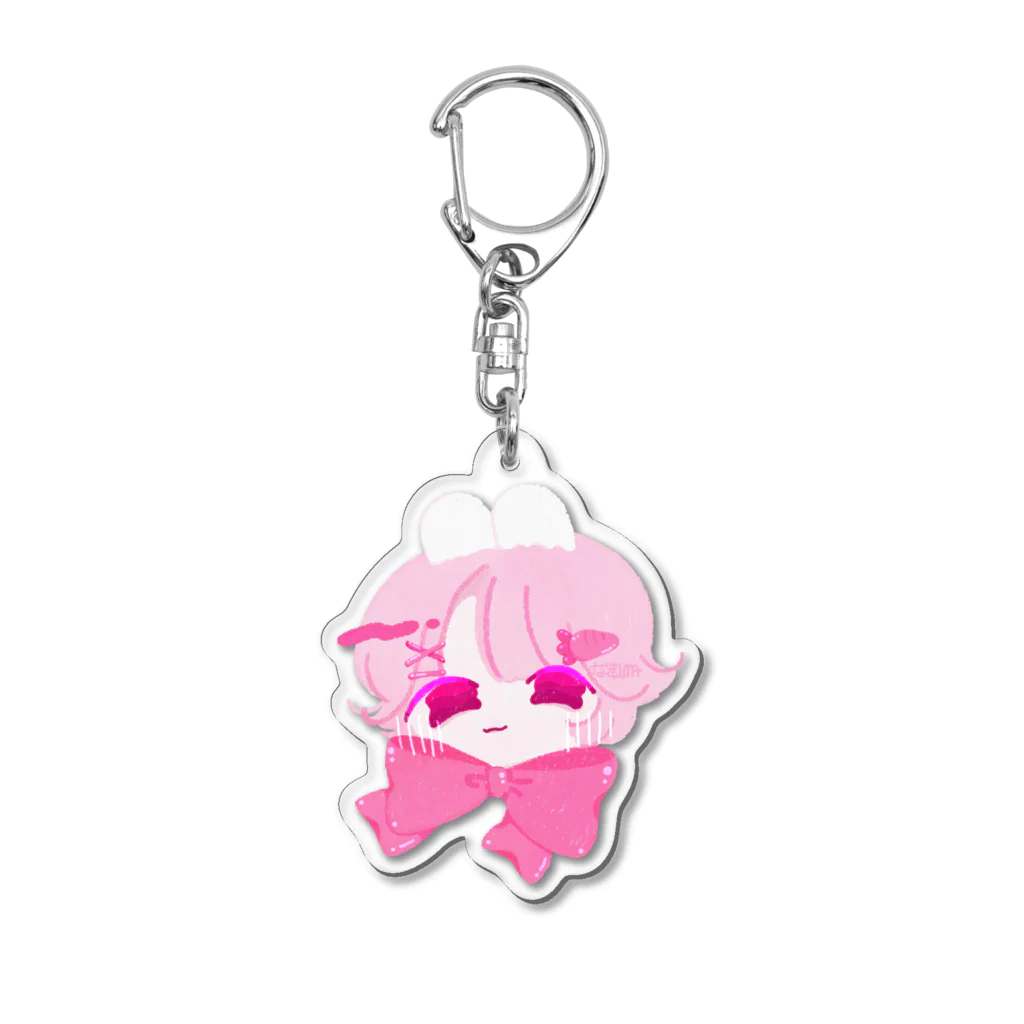 🐰いちご味集め隊🍽のふーん🐰 Acrylic Key Chain