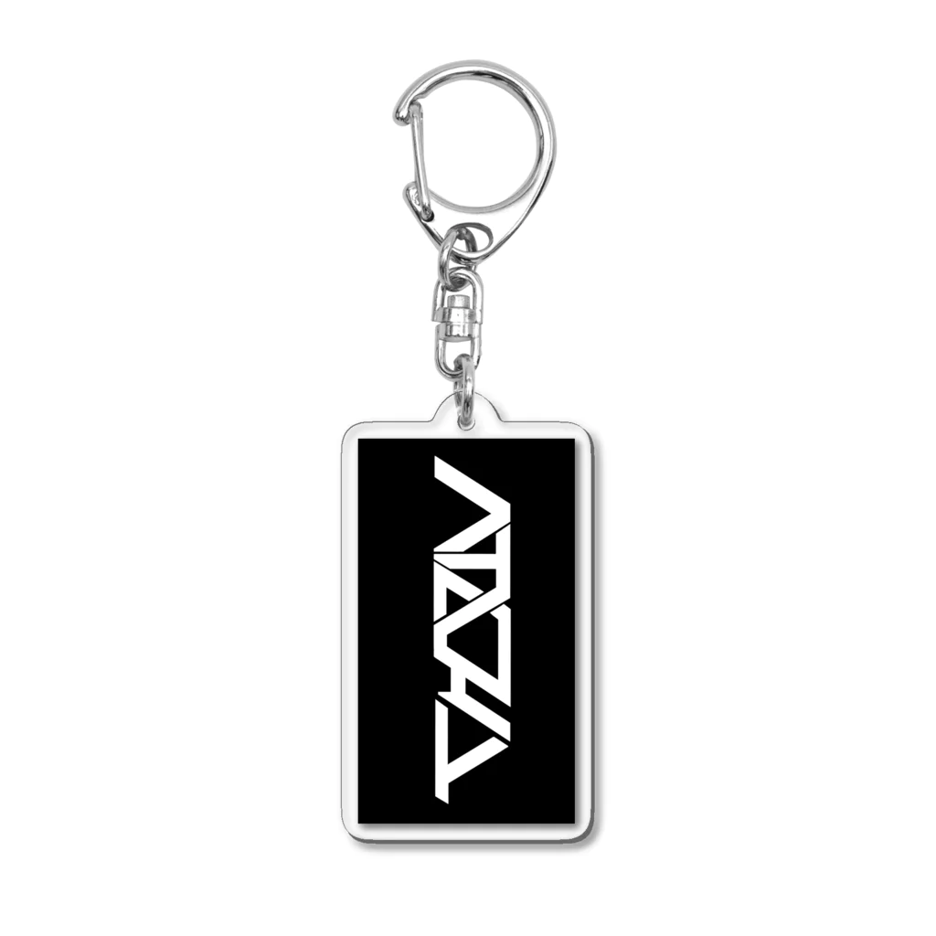 SevenのATAOKA ロゴ Acrylic Key Chain