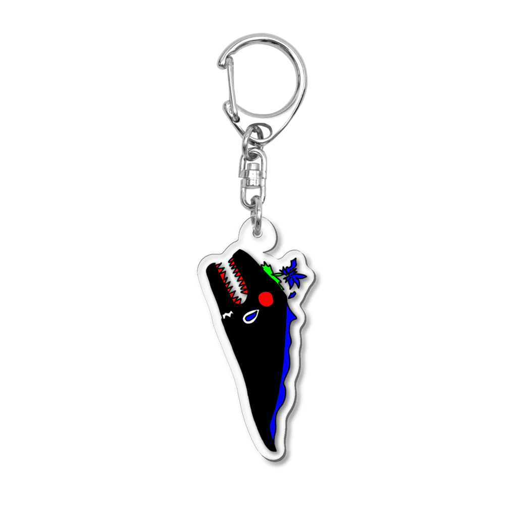 篁誉のデストロイ Acrylic Key Chain