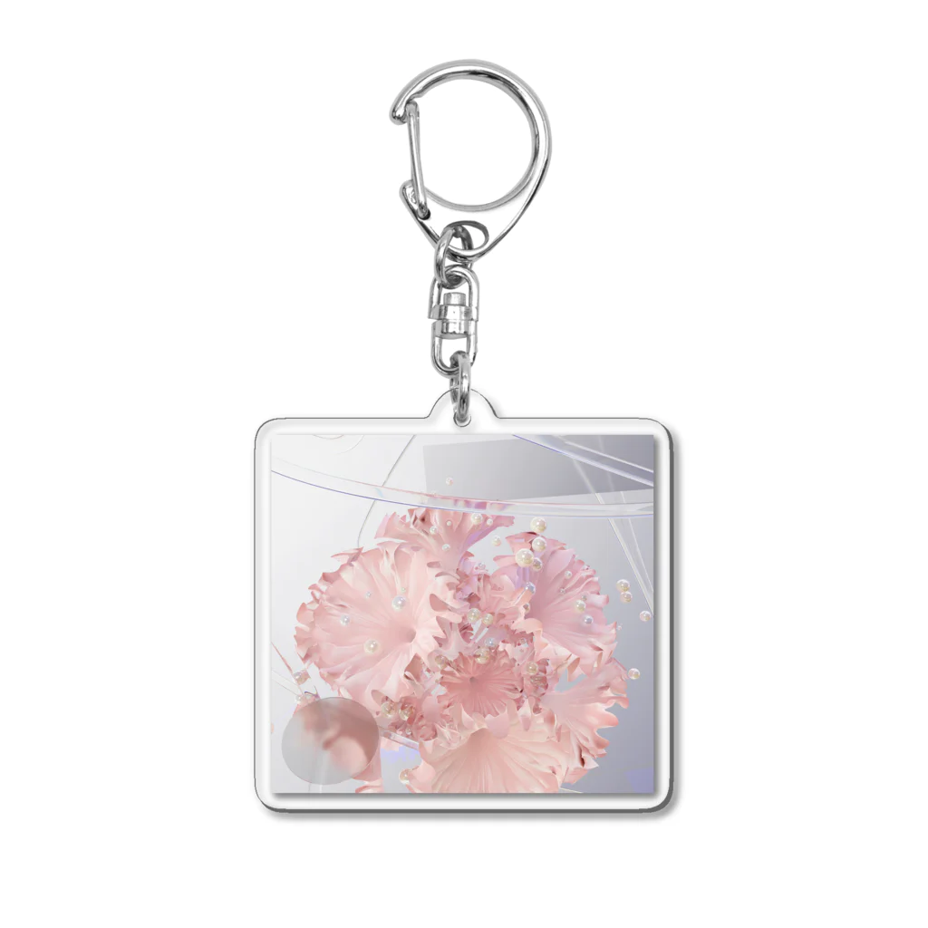 水族館の💐 Acrylic Key Chain