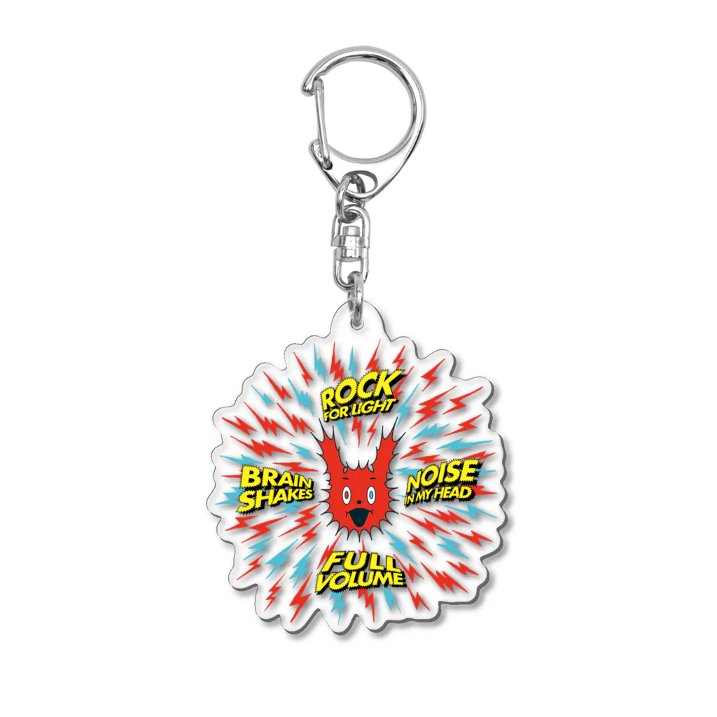 LONESOME TYPE ススの⚡️ビリビリ⚡️ Acrylic Key Chain