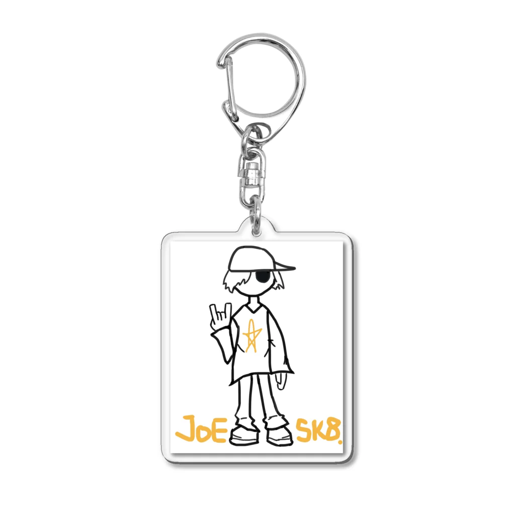 JOE-SK8 shopのSkater boiii Acrylic Key Chain