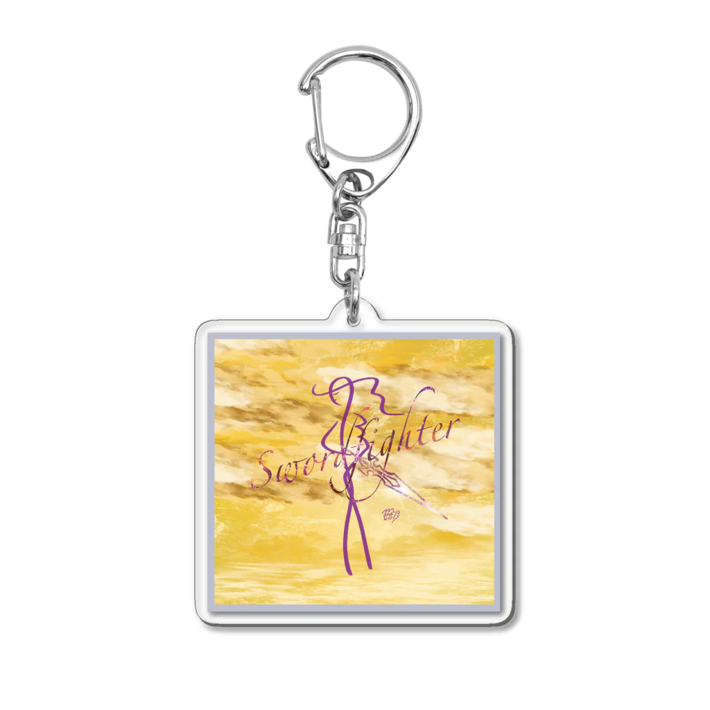 manako*Muse*のSwordfighter Acrylic Key Chain