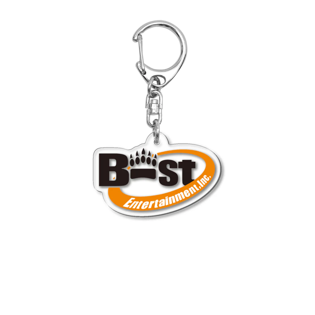 スタジオB-STのB-ST・Entertainment Acrylic Key Chain