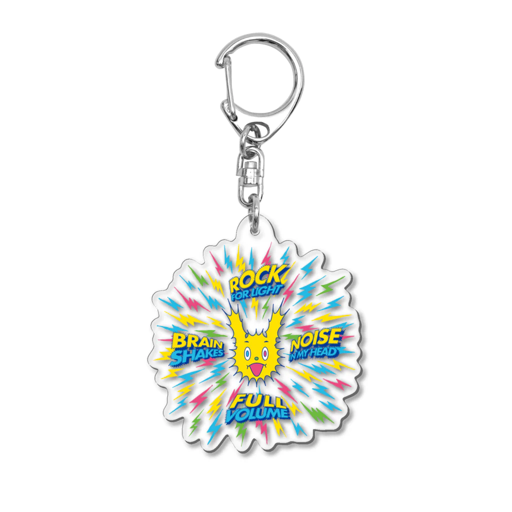 LONESOME TYPE ススの⚡️ビリビリ（トリップ）⚡️ Acrylic Key Chain