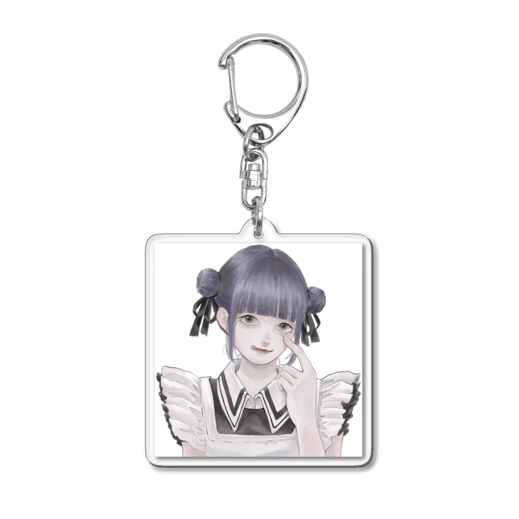 快楽天の櫻 Acrylic Key Chain