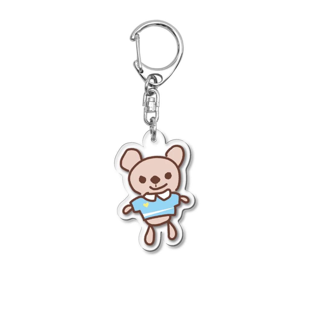 YOのミルクティーベア Acrylic Key Chain